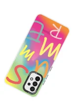 Newface Samsung Galaxy A33 5G Kılıf Estoril Desenli Kapak - Estoril - 3 - Görsel 3