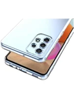 Newface Samsung Galaxy A33 5G Kılıf Lüx Şeffaf Silikon - Görsel 2