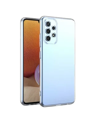 Newface Samsung Galaxy A33 5G Kılıf Lüx Şeffaf Silikon