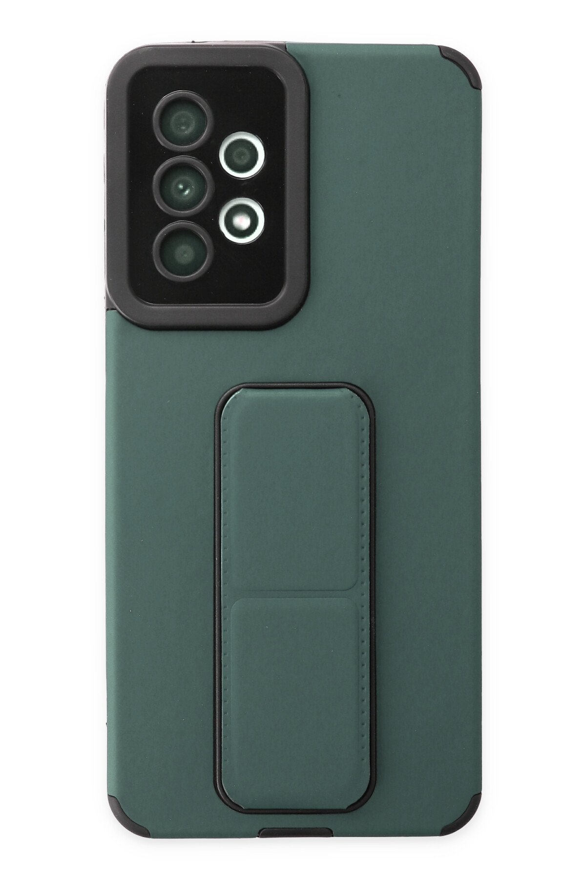 newface-samsung-galaxy-a33-5g-kilif-mega-standli-silikon-yesil-633416231ab17.jpg Newface Samsung Galaxy A33 5G Kılıf Mega Standlı Silikon - Yeşil - Görsel 1