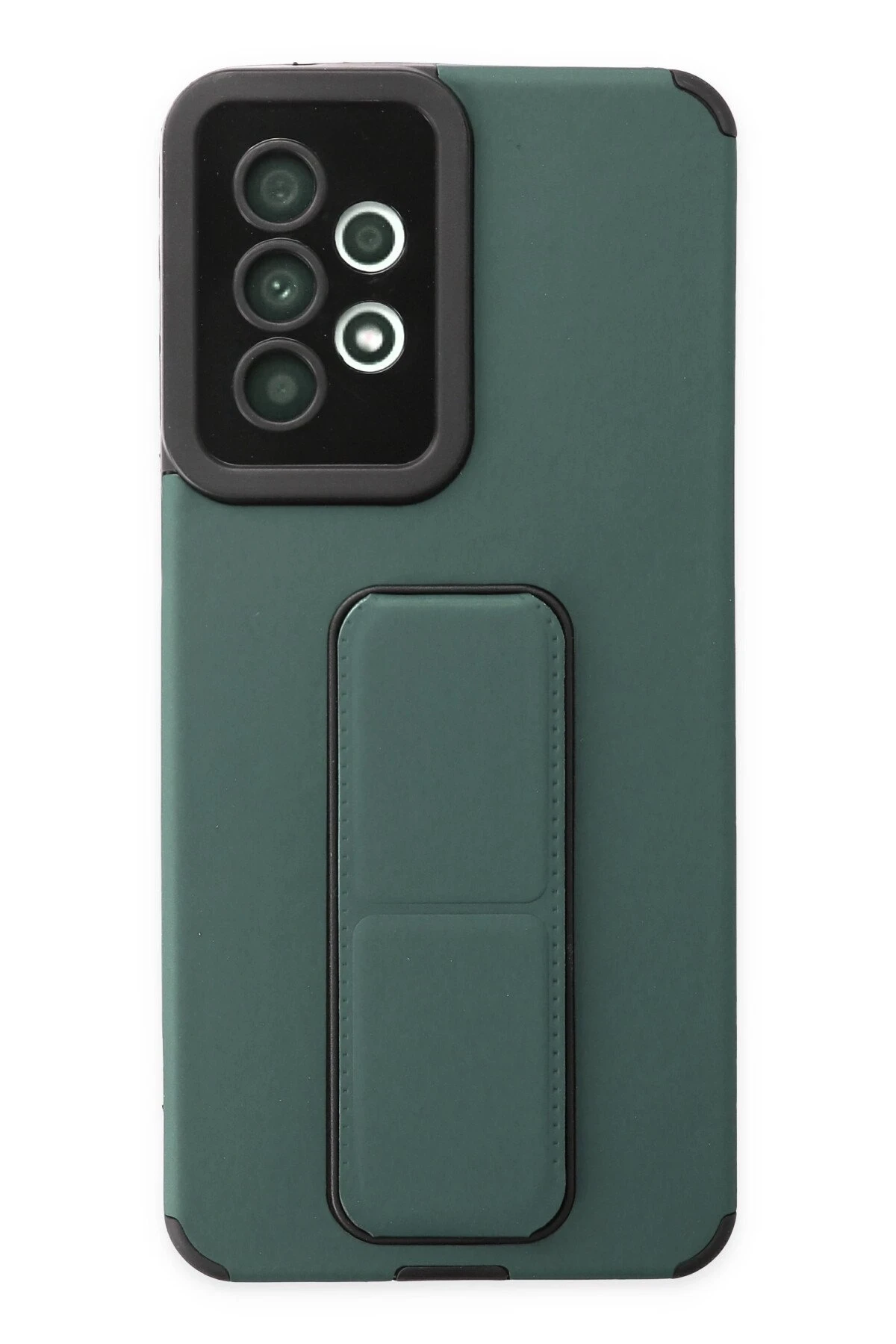 newface-samsung-galaxy-a33-5g-kilif-mega-standli-silikon-yesil-default.webp Newface Samsung Galaxy A33 5G Kılıf Mega Standlı Silikon - Yeşil - Görsel 1