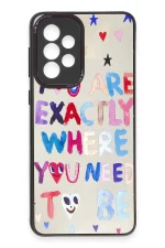 Newface Samsung Galaxy A33 5G Kılıf Mirror Desenli Kapak - Mirror - 10 - Görsel 2