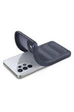 Newface Samsung Galaxy A33 5G Kılıf Optimum Silikon - Lacivert - Görsel 4