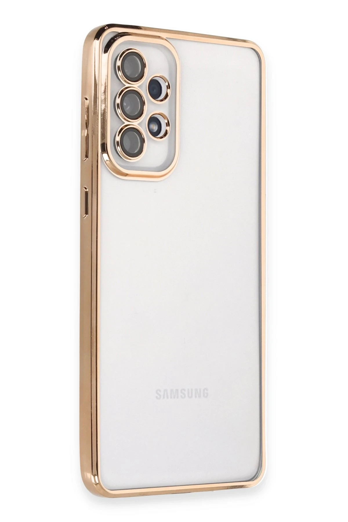 newface-samsung-galaxy-a33-5g-kilif-razer-lensli-silikon-gold-default.webp Newface Samsung Galaxy A33 5G Kılıf Razer Lensli Silikon - Gold - Görsel 1