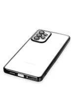 Newface Samsung Galaxy A33 5G Kılıf Razer Lensli Silikon - Siyah - Görsel 4