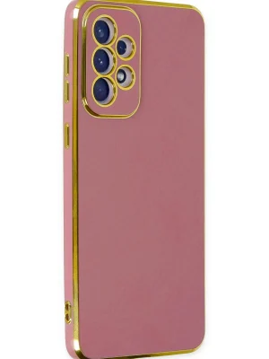 Newface Samsung Galaxy A33 5G Kılıf Volet Silikon - Kırmızı