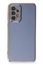 Newface Samsung Galaxy A33 5G Kılıf Volet Silikon - Mavi - Görsel 2