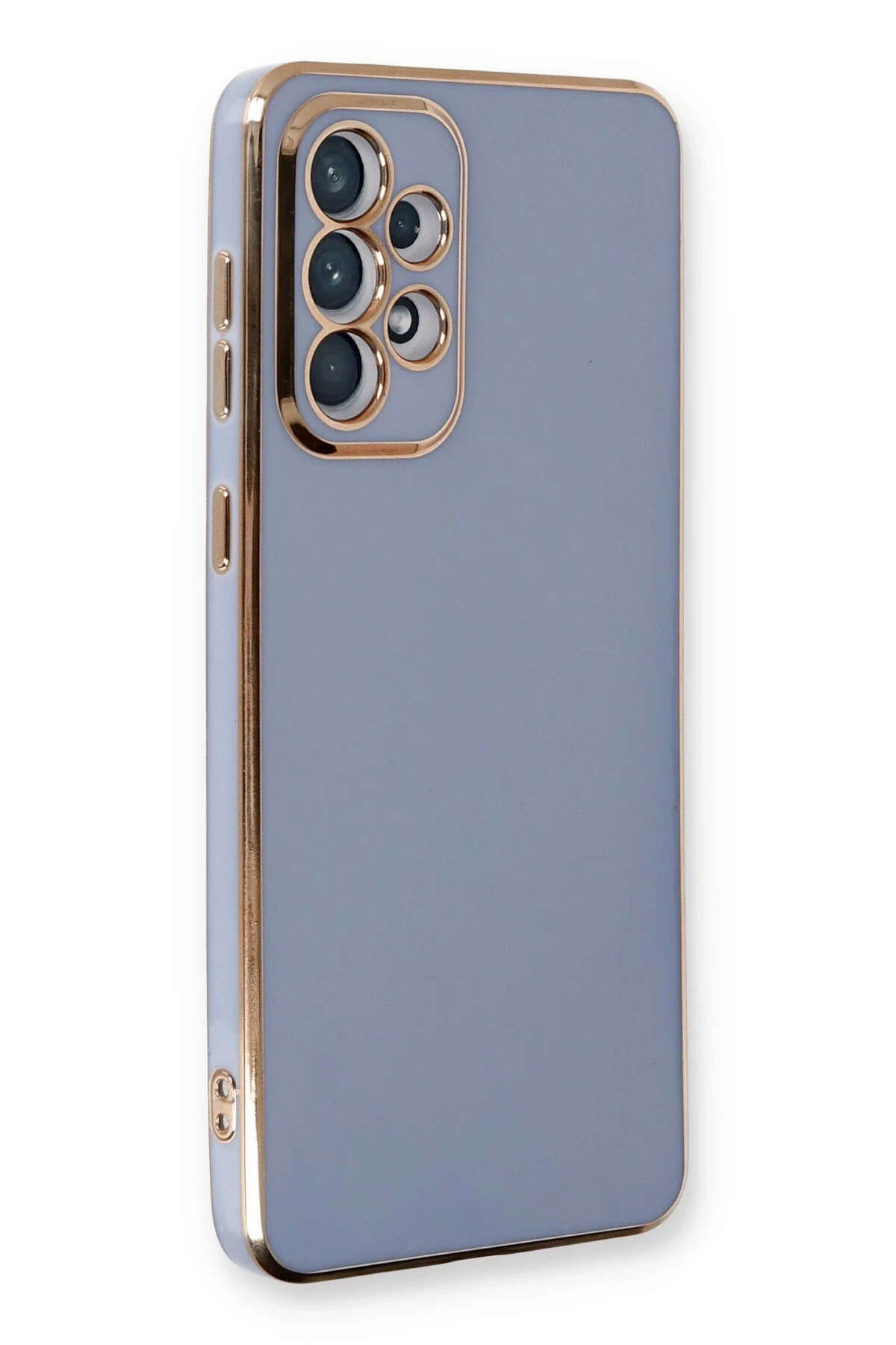 newface-samsung-galaxy-a33-5g-kilif-volet-silikon-mavi-default.webp Newface Samsung Galaxy A33 5G Kılıf Volet Silikon - Mavi - Görsel 1