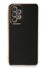 Newface Samsung Galaxy A33 5G Kılıf Volet Silikon - Siyah - Görsel 2