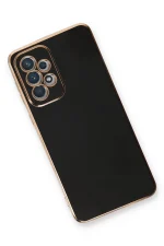 Newface Samsung Galaxy A33 5G Kılıf Volet Silikon - Siyah - Görsel 3