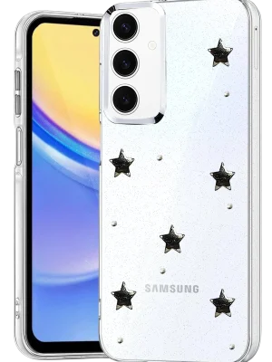 Newface Samsung Galaxy A34 5G Fiyonk Desenli Kapak - Desen 4