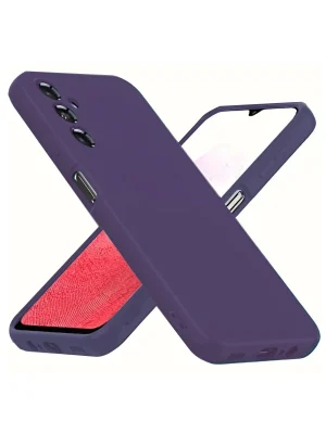 Newface Samsung Galaxy A34 5G Kılıf First Silikon - Mor