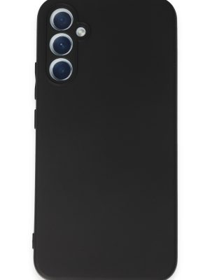 Newface Samsung Galaxy A34 5G Kılıf First Silikon - Siyah