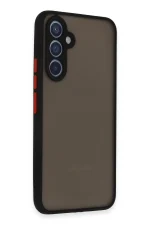 Newface Samsung Galaxy A34 5G Kılıf Montreal Silikon Kapak - Siyah - Görsel 2