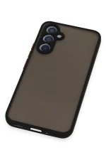 Newface Samsung Galaxy A34 5G Kılıf Montreal Silikon Kapak - Siyah - Görsel 4