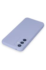 Newface Samsung Galaxy A34 5G Kılıf Nano içi Kadife  Silikon - Lila - Görsel 3
