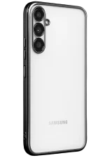 Newface Samsung Galaxy A34 5G Kılıf Razer Lensli Silikon - Siyah