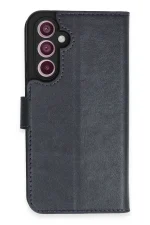 Newface Samsung Galaxy A34 5G Kılıf Trend S Plus Kapaklı Kılıf - Lacivert