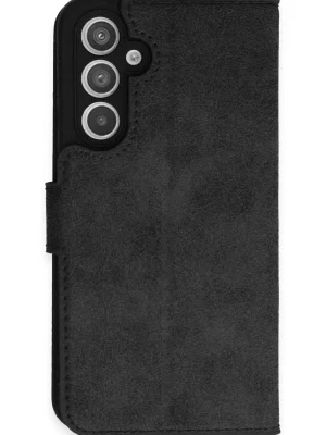 Newface Samsung Galaxy A34 5G Kılıf Trend S Plus Kapaklı Kılıf - Siyah