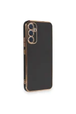 Newface Samsung Galaxy A34 5G Kılıf Volet Silikon - Siyah - Görsel 2