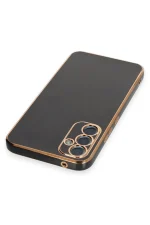 Newface Samsung Galaxy A34 5G Kılıf Volet Silikon - Siyah - Görsel 3