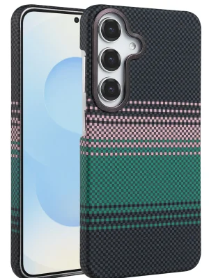 Newface Samsung Galaxy A34 5G Vega Magsafe Kapak - Yeşil