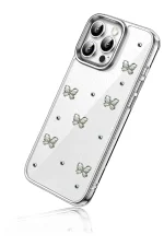 Newface Samsung Galaxy A35 5G Fiyonk Desenli Kapak - Desen 9 - Görsel 3