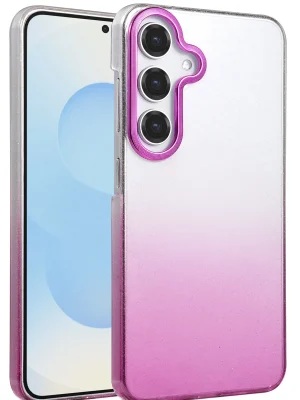 Newface Samsung Galaxy A35 5G Glossy Kapak - Mor