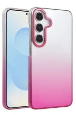 Newface Samsung Galaxy A35 5G Glossy Kapak - Pembe