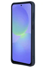 Newface Samsung Galaxy A35 5G Kılıf Aras Deri Kapak - Bordo - Görsel 3