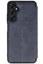 Newface Samsung Galaxy A35 5G Kılıf Flip Cover - Lacivert