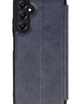 Newface Samsung Galaxy A35 5G Kılıf Flip Cover - Lacivert