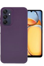 Newface Samsung Galaxy A35 5G Kılıf Petro Silikon - Mürdüm