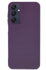 Newface Samsung Galaxy A35 5G Kılıf Petro Silikon - Mürdüm - Görsel 2