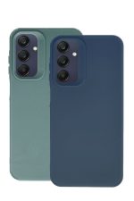 Newface Samsung Galaxy A35 5G Kılıf Petro Silikon - Mürdüm - Görsel 3