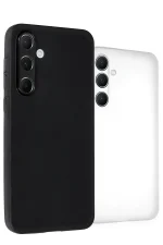 Newface Samsung Galaxy A35 5G Kılıf Puma Silikon - Gri - Görsel 2