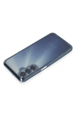 Newface Samsung Galaxy A35 5G Kılıf Razer Lensli Silikon - Lacivert - Görsel 3