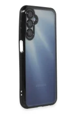 Newface Samsung Galaxy A35 5G Kılıf Razer Lensli Silikon - Siyah - Görsel 2