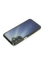 Newface Samsung Galaxy A35 5G Kılıf Razer Lensli Silikon - Yeşil - Görsel 3