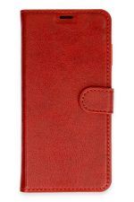 Newface Samsung Galaxy A35 5G Kılıf Trend S Plus Kapaklı Kılıf - Kırmızı - Görsel 2