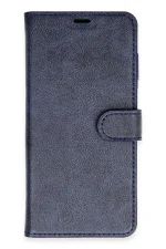 Newface Samsung Galaxy A35 5G Kılıf Trend S Plus Kapaklı Kılıf - Lacivert - Görsel 3