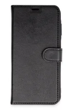 Newface Samsung Galaxy A35 5G Kılıf Trend S Plus Kapaklı Kılıf - Siyah - Görsel 2