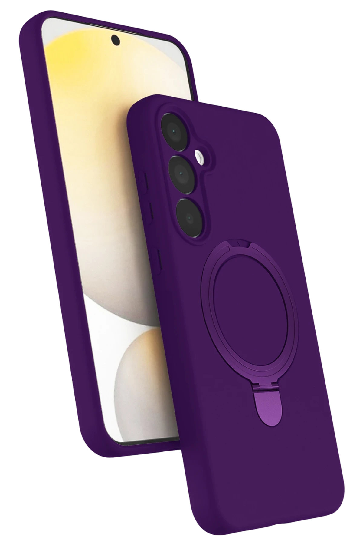 newface-samsung-galaxy-a35-5g-regal-magsafe-standli-kapak-derin-mor-default.webp Newface Samsung Galaxy A35 5G Regal Magsafe Standlı Kapak - Derin Mor - Görsel 1