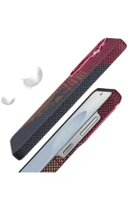 Newface Samsung Galaxy A35 5G Vega Magsafe Kapak - Çöl Titanyum - Görsel 3