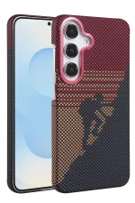 Newface Samsung Galaxy A35 5G Vega Magsafe Kapak - Kırmızı