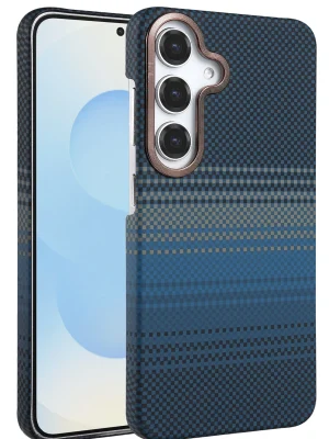 Newface Samsung Galaxy A35 5G Vega Magsafe Kapak - Mavi