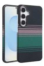 Newface Samsung Galaxy A35 5G Vega Magsafe Kapak - Yeşil