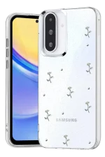 Newface Samsung Galaxy A36 Fiyonk Desenli Kapak - Desen 2