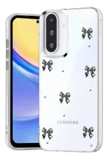Newface Samsung Galaxy A36 Fiyonk Desenli Kapak - Desen 5