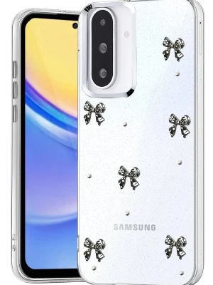 Newface Samsung Galaxy A36 Fiyonk Desenli Kapak - Desen 5